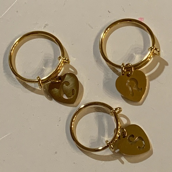 Charm Dangle Rings - Picture 9 of 13